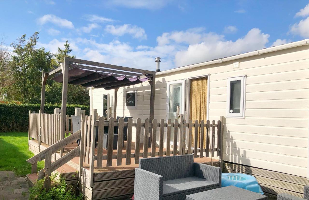 Chalet 575 Op Recreatiepark De Wielen Sint Maarten Eksteriør billede