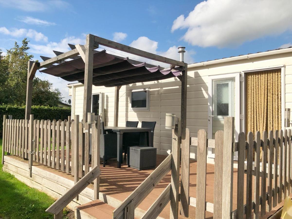 Chalet 575 Op Recreatiepark De Wielen Sint Maarten Eksteriør billede